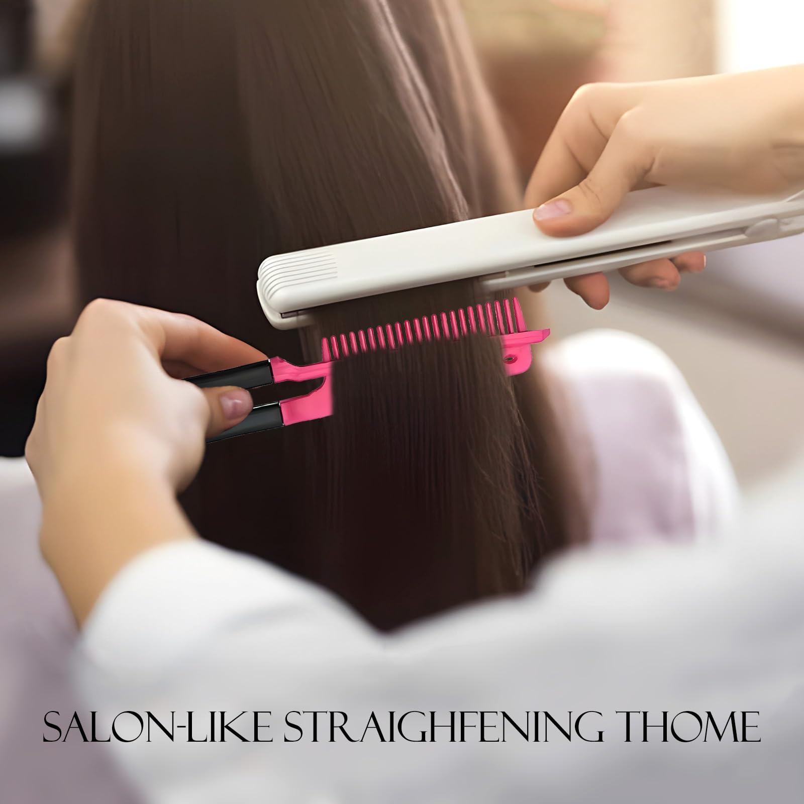Amazon.com : Kootinn Hair Straightening Set - 2-Pack Flat Iron